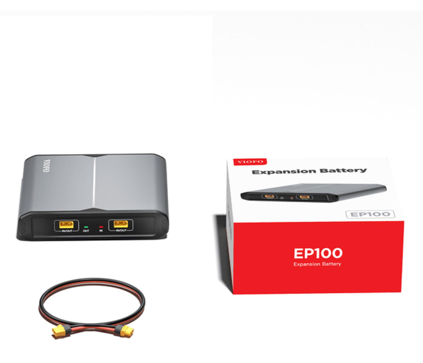 Viofo EP100 rozszerzenie BP100 - 1479164 - zdjęcie 5